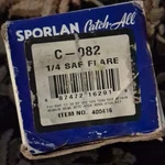 Sporlan Filter Drier Catch-all C-082 400416 Blue/white 1/4" Sae Flare. Fixed Price $20.00.