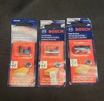 New Bosch 85234B 85634B Straight Router Bits Hinge & Lock Mortising Set Read. Fixed Price $25.00.