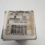 Emerson Solenoid Valve Coil Electric 24-0521-3. Fixed Price $41.00.