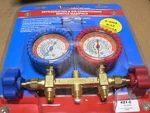 Imperial Refrigeration & Air Conditioning Service Manifold 421-CC. Fixed Price $110.00.