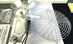 Heatcraft, Bohn Kit, Motor, Fan Blade, Guard And Bracket, 115V Fasco. Fixed Price $135.95.