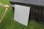 Permanent Washable Electrostatic Furnace Air Filter Dust Electronic. Fixed Price $25.99.