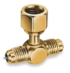 Jb Industries A31854 1/4 Access Valve Tee W/flare Nut, PK3. Fixed Price $35.74.