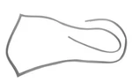 Gasket Snap 29-1/4X73-9/16 SER-37698-00 For Traulsen. Fixed Price $425.71.