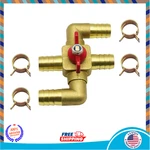 Solid Brass 3/4 Inch Heater Control Valve, 4-WAY Automobile Heating Water. Fixed Price $41.22.