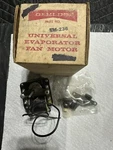 Vintage Gemline Universal Evaporator Fan Motors 8 For One Price. Fixed Price $110.00.