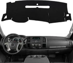 Posaid Dashboard Cover Carpet For Chevy Silverado 2007-2013 And Gmc Sierra. Fixed Price $54.99.