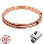 25FT 3/4" Od Copper Tubing Acr Refrigeration Coil Hvac Diy. Fixed Price $174.99.
