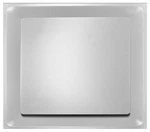 Truaire 2000PD/12 T-bar Lay In Plate Supply Diffuser Steel. Fixed Price $55.70.