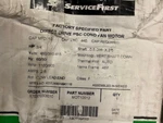 MOT10512 Trane 3/4HP 460/380-415V 1100RPM Mtr Oem. Fixed Price $697.50.