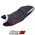 Bmw R1300GS 2023-2025 2026 Touring Seat Cover Tappezzeria Comfort White Red Blue. Fixed Price $349.00.
