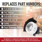 Boxi Ac Heater Blower Motor Fan White With Cage - Fits For Volkswagen & Audi. Fixed Price $36.00.