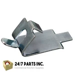 12 Zinc Shelf Support, Pilaster Clip Randell Hd CLP100 Same Day Shipping. Fixed Price $13.99.