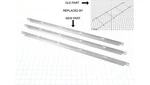 Champion Evaporative Cooler Part # 222013-001 Pad Retainer Sold Individually. Fixed Price $13.89.