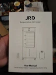 Jrd FKD07R Portable Evaporative Air Cooler Water Cooling Appliance. Fixed Price $105.00.