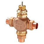 Johnson Controls VG7882CT Globe Valve, 3-WAY Mixing, 1/2 In, Sweat. Fixed Price $236.71.