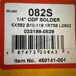 Vtg 082S Parker Liquid Line Filter Drier 1/4" Odf Solder New Higher Quality Usa. Fixed Price $37.99.