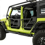 Rock Crawler Off Road Front+rear Tubular 4 Door Set For 07-18 Jeep Jk Wrangler. Fixed Price $199.38.