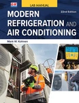 Modern Refrigeration And Air Conditioning Lab Manual 22ND Edition New Paperback. Fixed Price $64.45.
