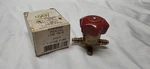 Superior 214-4 Straight-through Diaphragm Packless 1/4 Shut-off Line Valve. Fixed Price $47.65.