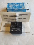 Mars # 32392 / Universal Timer (input 19-240 Vac). (delay .1 5 Min.).. Fixed Price $20.00.