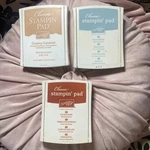 Stampin Up Classic Ink Set Of 3 Cajun Craze Creamy Caramel Baja Breeze. Fixed Price $16.00.