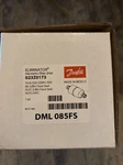 New Danfoss Eliminator Filter Drier 5/8" Face Seal DML085FS York Pn. 023Z0173. Fixed Price $75.00.