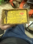 Thermostatic Expansion Valve Genuine Detroit Lubricator Company Nos/vintage. Fixed Price $45.00.