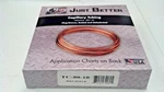 Capillary Tubing, Jb Industries, Copper, .080 Id X .145 Od Feet, TC-80-10. Fixed Price $30.10.