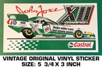 John Force Nhra Drag Racing Champion - Vintage Original Vinyl Decal Sticker. Fixed Price $7.29.