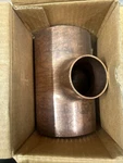 Mueller WT-600 Reducing Copper Tee Cxcxc 4-1/8 2-1/8 #F4. Fixed Price $110.00.