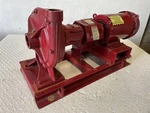 Bell&gossett E-1510 1.5BC 1.5X2 End Suction Pump, CI/316SS, 100GPM 55TDH,#100432. Fixed Price $2825.00.