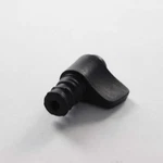 Saeco 421941300681 Steam Tube Handgrip Black Silver. Fixed Price $20.17.