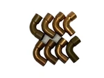 (8) Nos Mueller 5/8 X 90 Elbow Long Radius Copper Pipe Fittings 02828. Fixed Price $17.59.