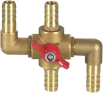 Joywayus All Solid Brass Body Automobile Integrated 4-WAY Heating Water Manual C. Fixed Price $39.95.