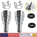 2PACK For Dorman 800-409HP Coolant Connector Inlet/outlet 3/4IN Tube X 5/8IN. Fixed Price $24.80.