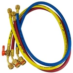 Uniweld EZ3HS Manifold Hoses 36IN Red And Blue With Turn Yellow Ball Val. Fixed Price $79.10.