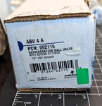 Emerson 062115 Abv 4 1/2" Odf Solder Refrigeration Ball Valve A2BB. Fixed Price $19.50.