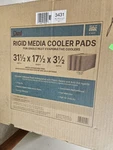 Dial Rigid Media Evaporative Cooler Pads 31 1/2 X 17 Breeze Air EM-1. Fixed Price $45.99.