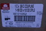 Mueller W01058 1-3/8"ODX7/8"OD 1-1/4"C 3/4"C Solder Coupling # WC-400R QTY25. Fixed Price $20.00.