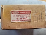 Dayton 2E380 Gas Manifold Valve 1/2" Millivolt System. Fixed Price $79.99.