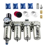 3/4" Industrial Air Compressor Filter 1 Dryer Moisture Oil Separator Unit. Fixed Price $143.99.
