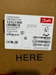 Danfoss Scroll Compressor, HRH056U1LP6 208-230/1/60 R410. Fixed Price $640.00.