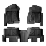 Aomsazto Floor Mats For 1999-2006 Chevy Silverado & Gmc Sierra Crew Cab 1ST.... Fixed Price $139.17.