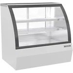 Beverage-air CDR4HC-1-W-D 49 1/4" Curved Glass White Dry Bakery Display Case. Fixed Price $9296.48.