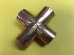 Copper Cross, 7/8" O.d. X WP35-12. Fixed Price $17.23.