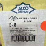 Alco Controls D-48 Filter-drier Block Cubic Inch Yellow Universal Replacement. Fixed Price $19.95.