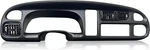Kuafu Dashboard Replacement Black Compatible With 1998-2002 Dodge Ram Pickup 150. Fixed Price $53.35.