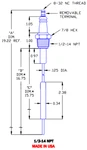 Flame Rod Replacement For Auburn I-2-EI-2, Crown And Eclipse 13581. Fixed Price $74.50.