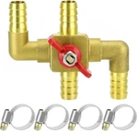 Heater Core Bypass Valve 4-WAY Solid Brass Automobile Integrated Manua. Fixed Price $33.88.
